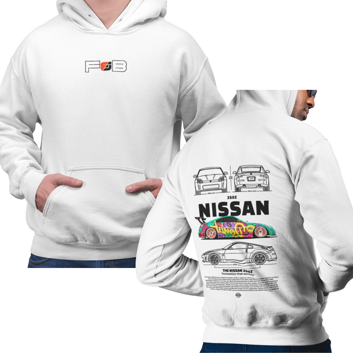 Sudadera Nissan