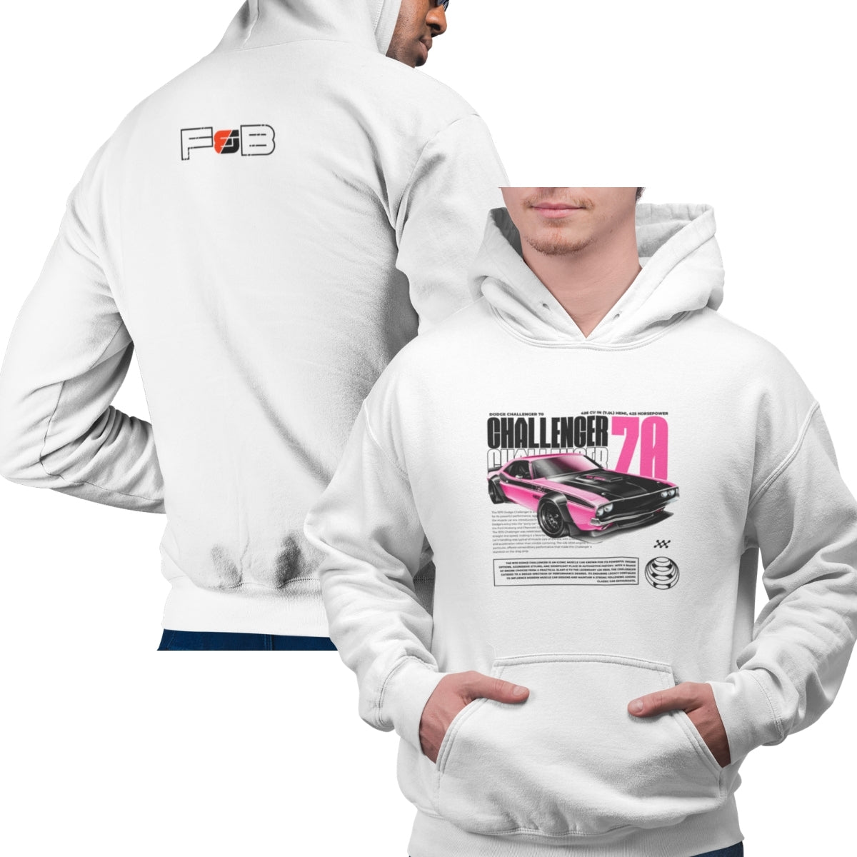 Sudadera Challenger