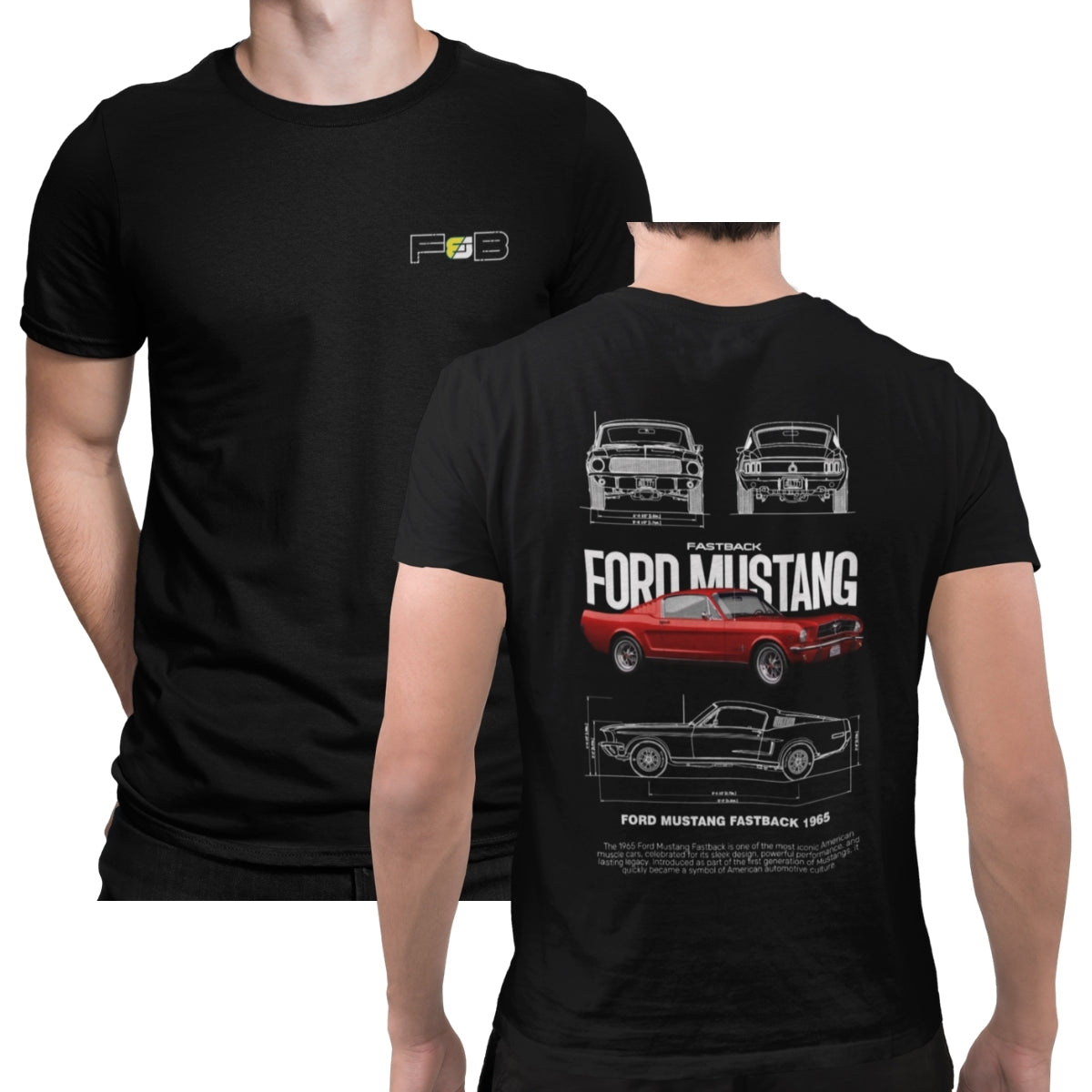 Camiseta Mustang
