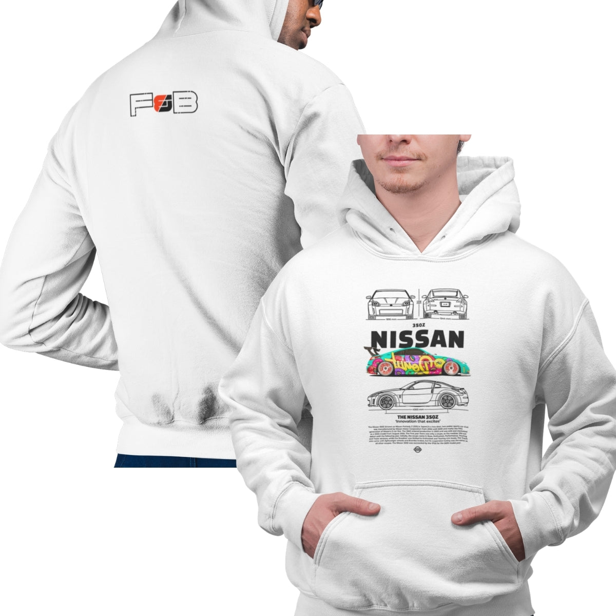 Sudadera Nissan