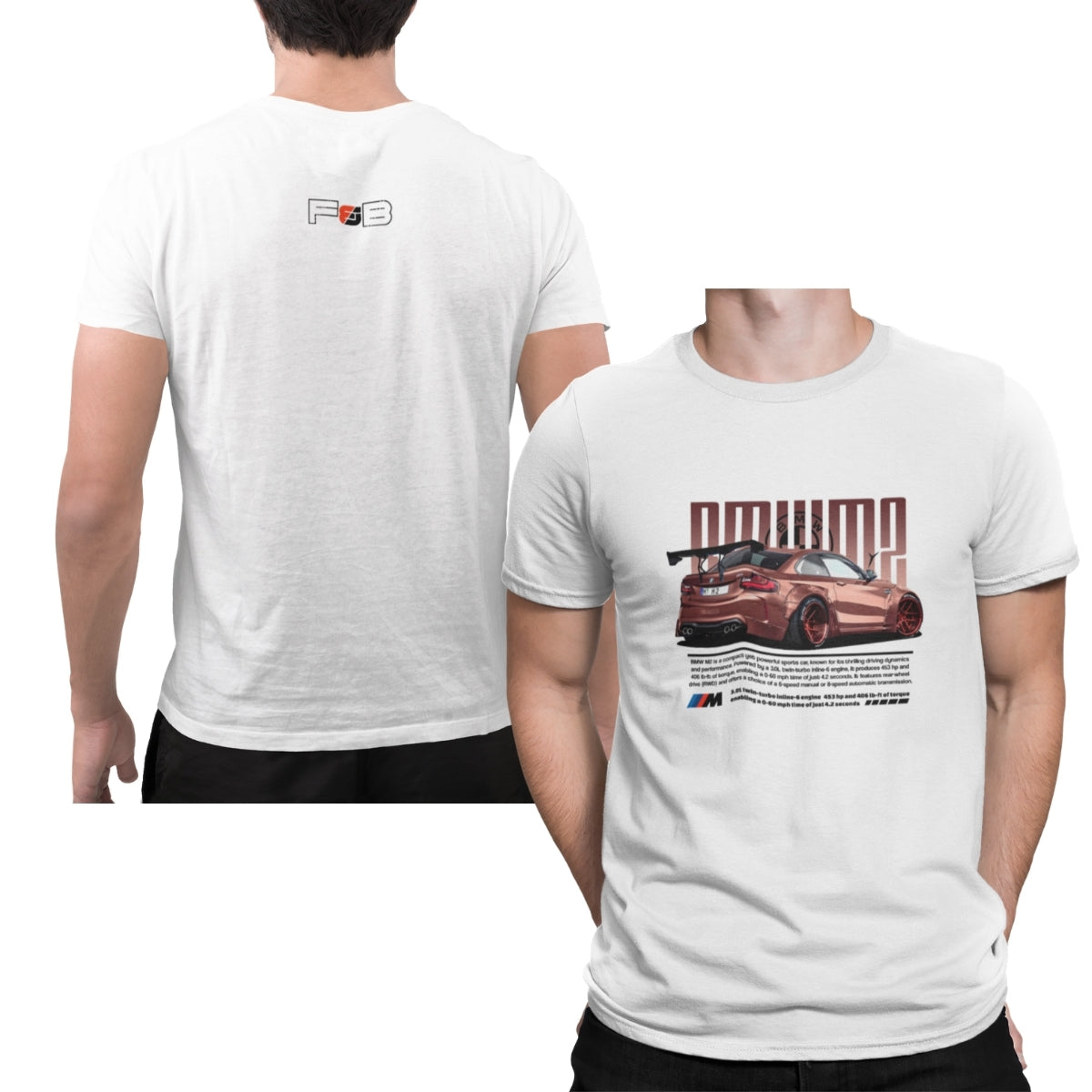 Camiseta BMW