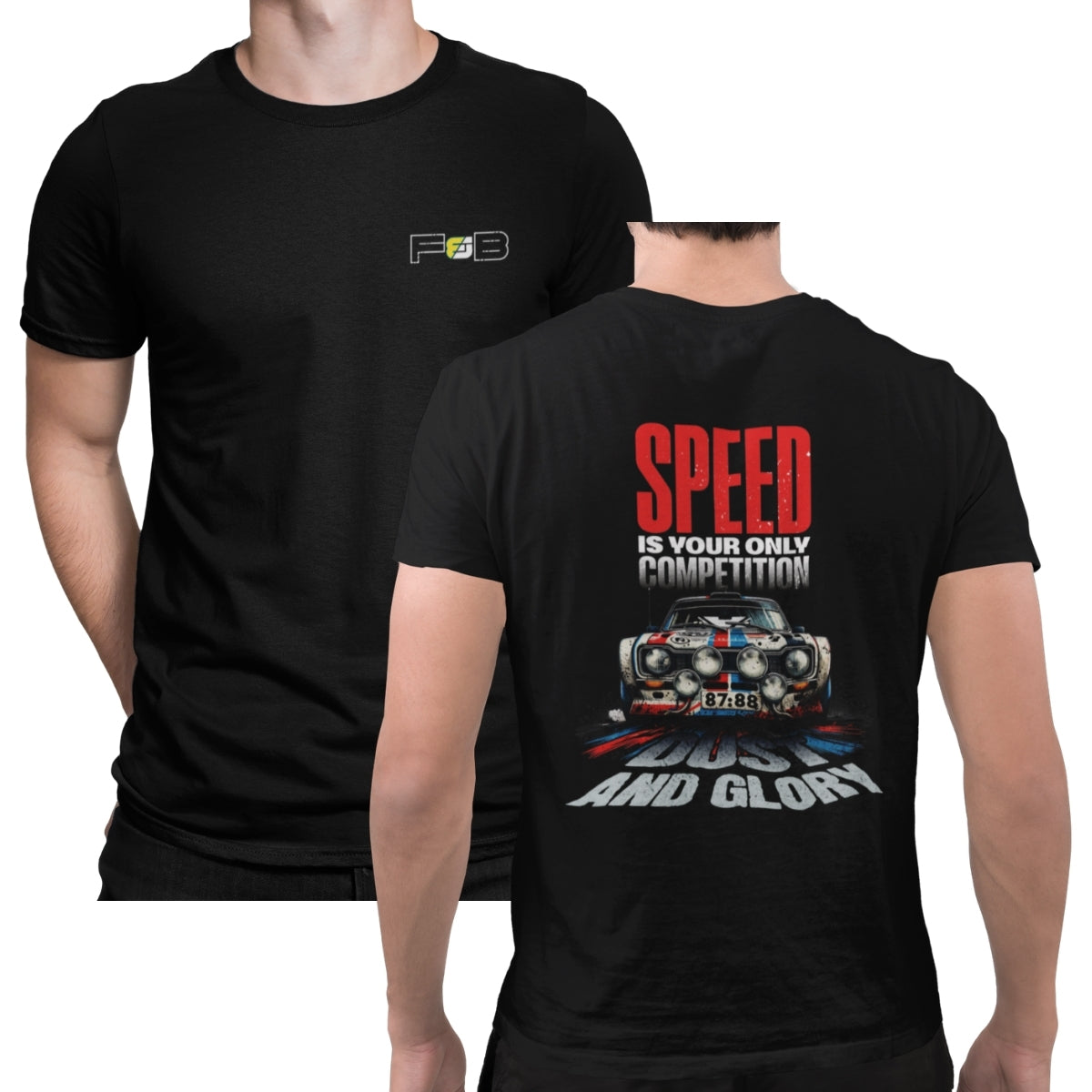 Camiseta Dust and Glory