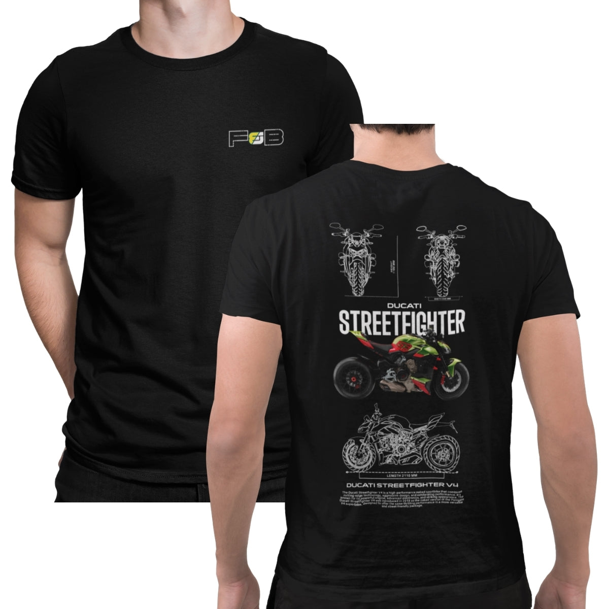 Camiseta Ducati