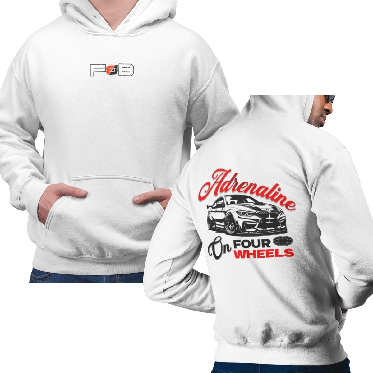 Sudadera Adrenaline