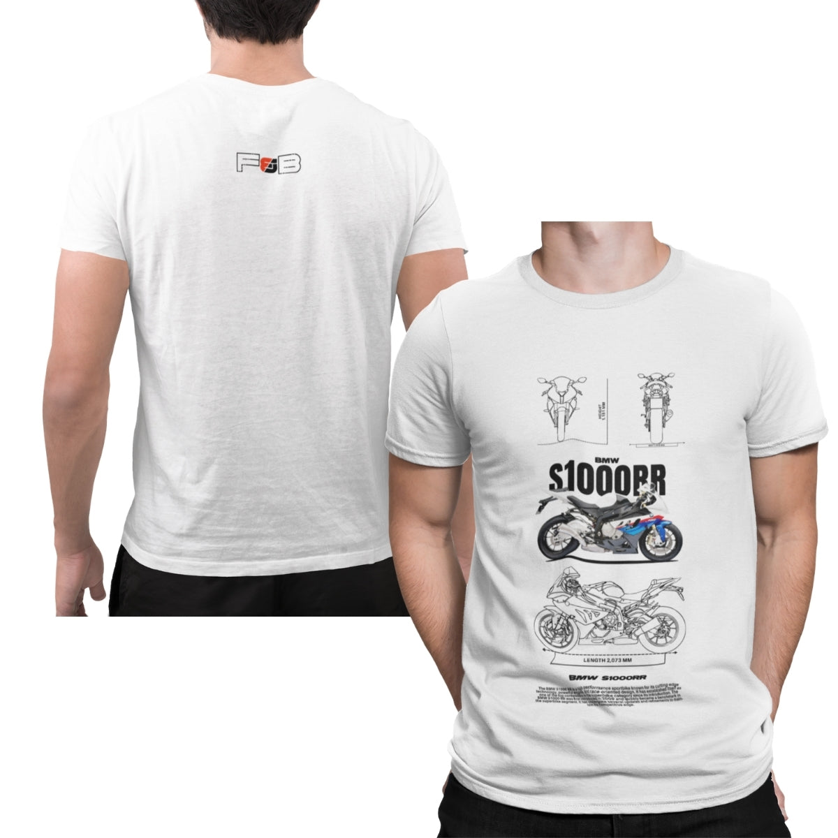 Camiseta BMW S1000