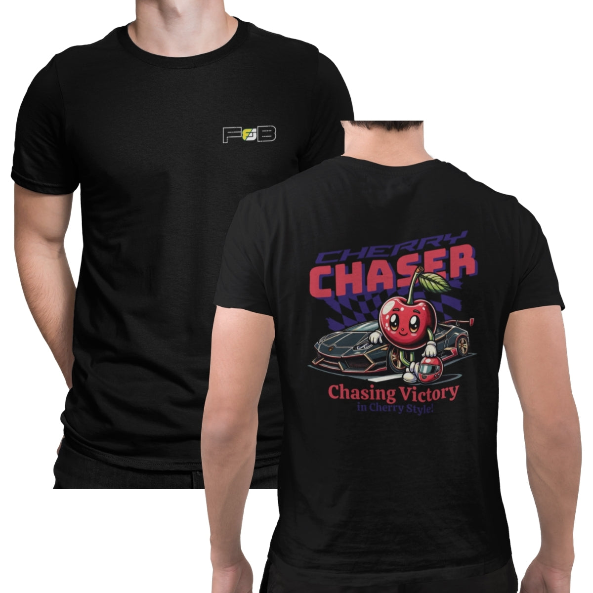 Camiseta Cherry Chaser