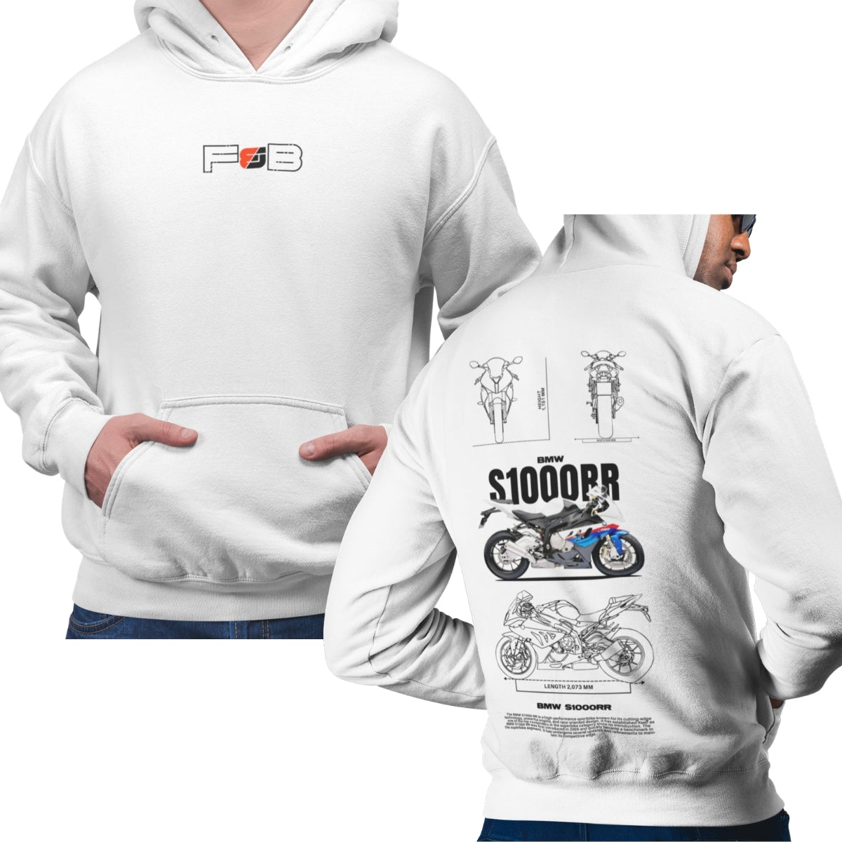Sudadera BMW S1000