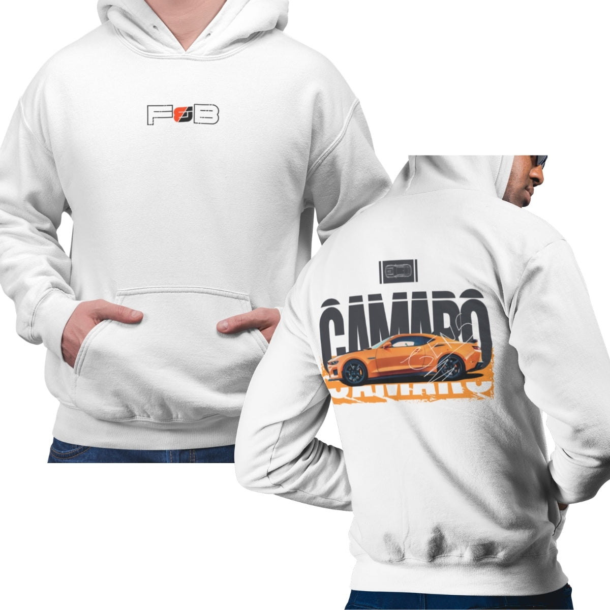 Sudadera Camaro