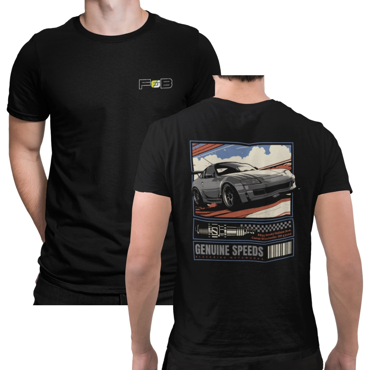 Camiseta Speed