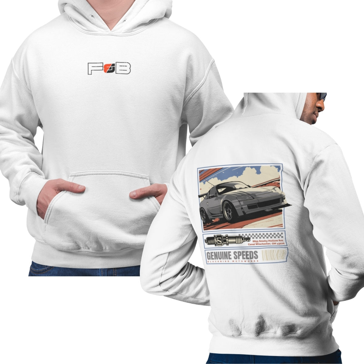 Sudadera Speed