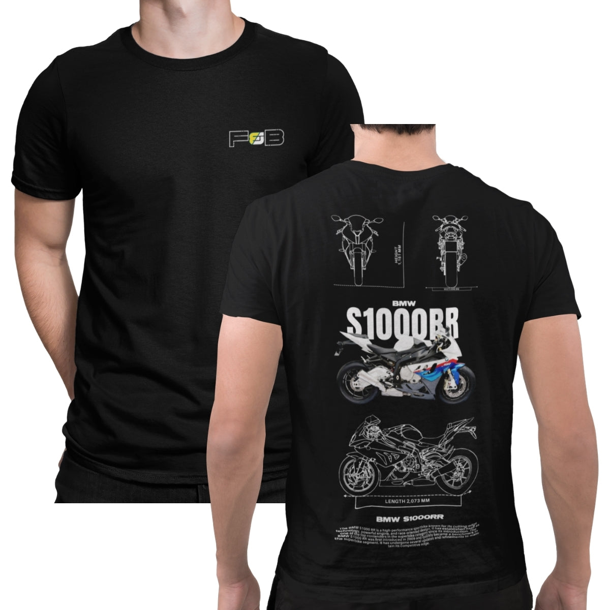 Camiseta BMW S1000