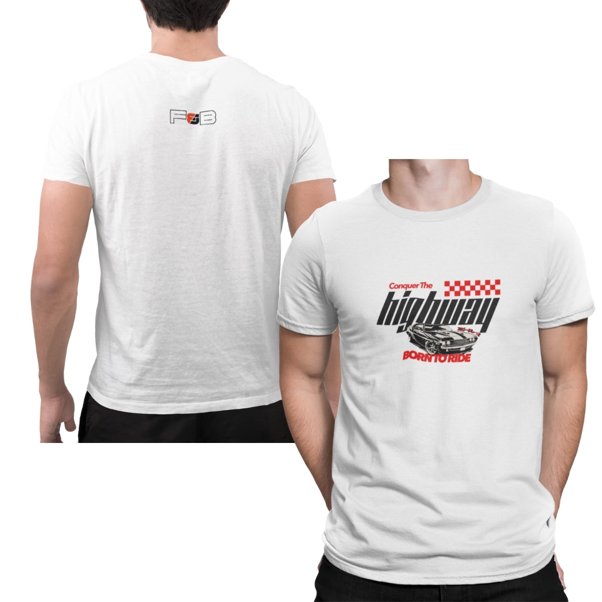 Camiseta Highway