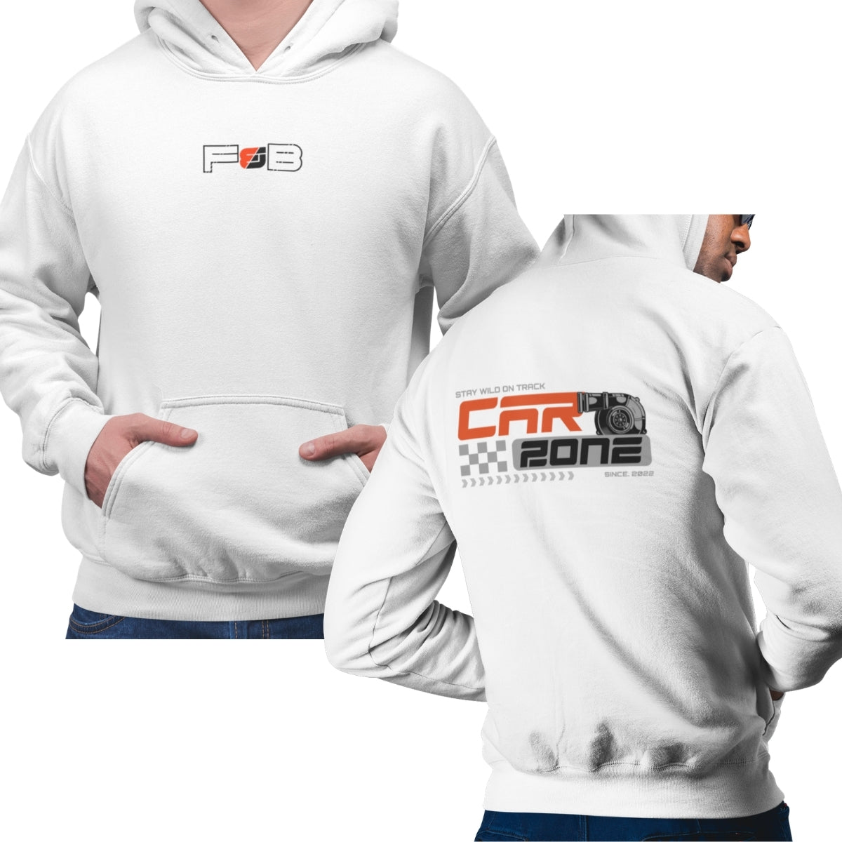 Sudadera CarZone