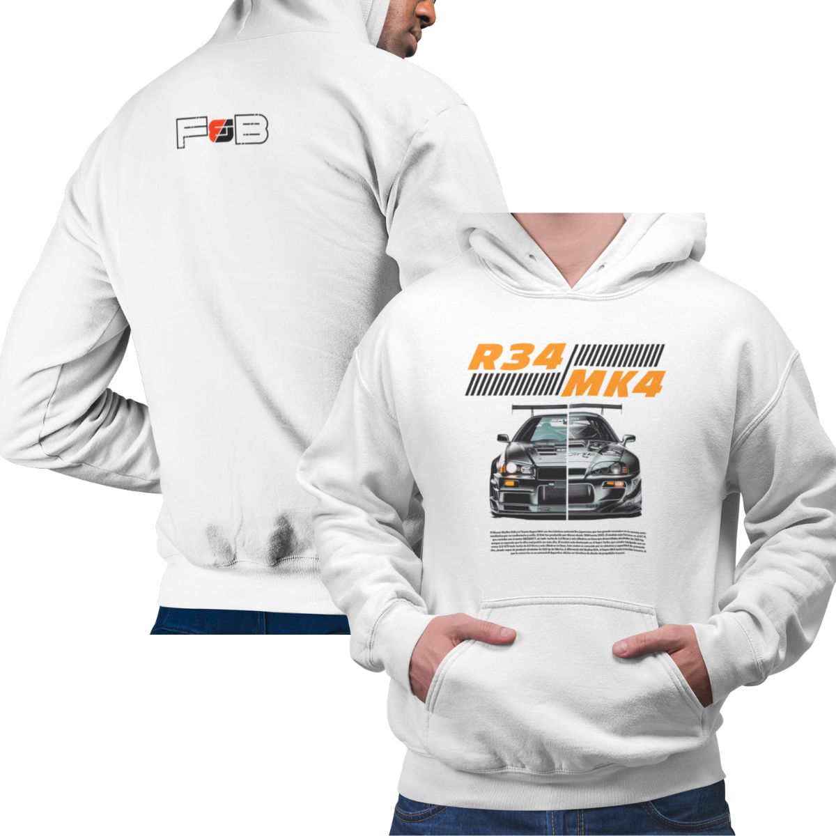 Sudadera R34