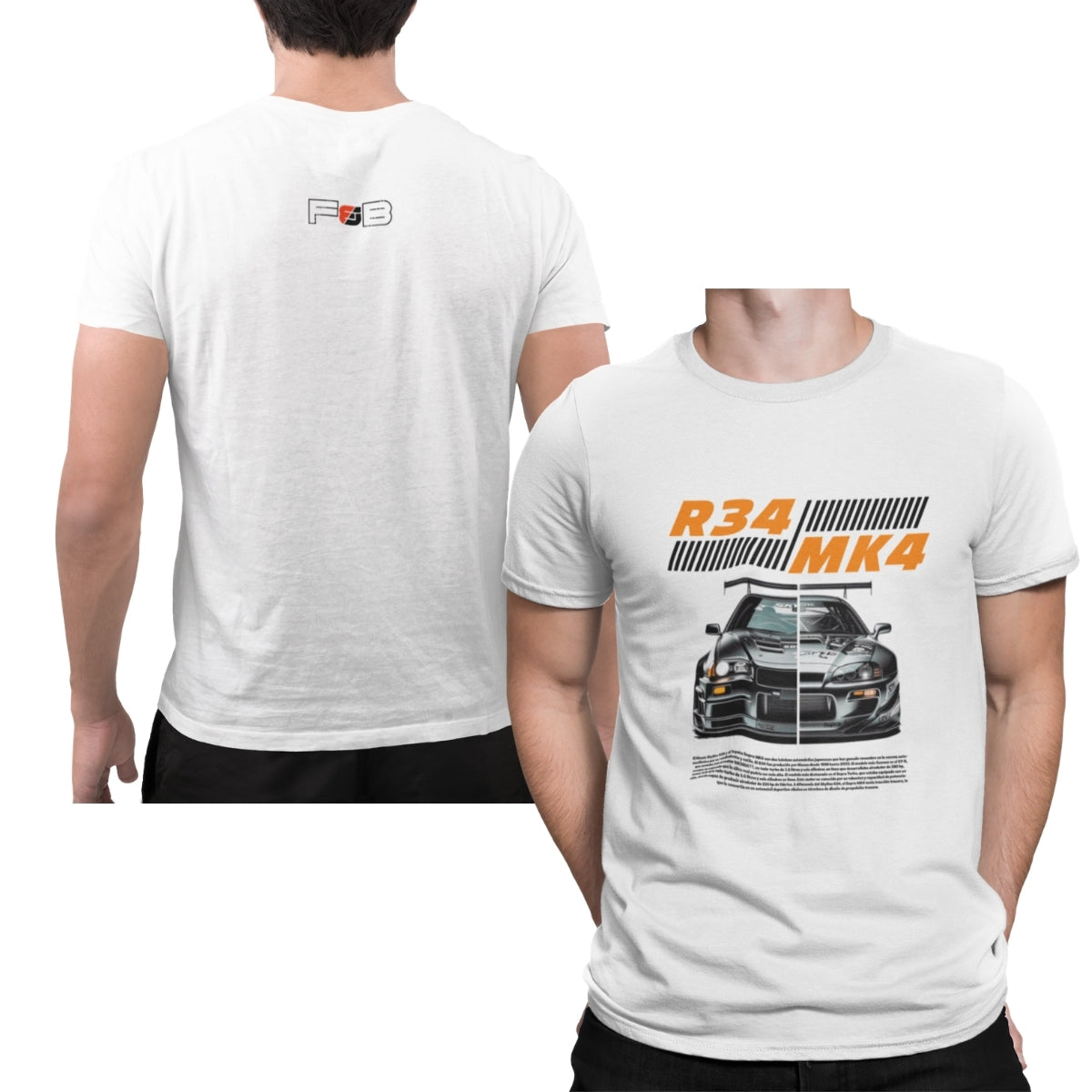 Camiseta R34