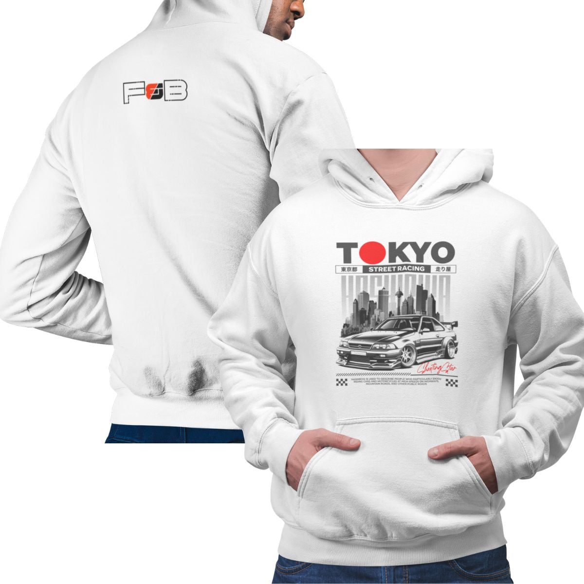 Sudadera Tokyo