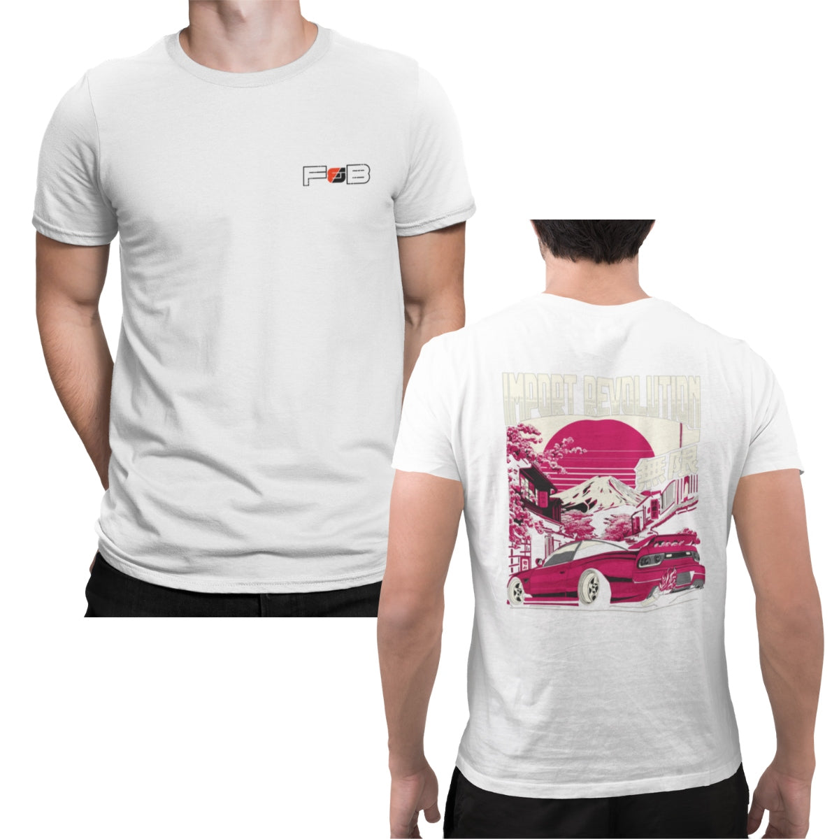 Camiseta Revolution