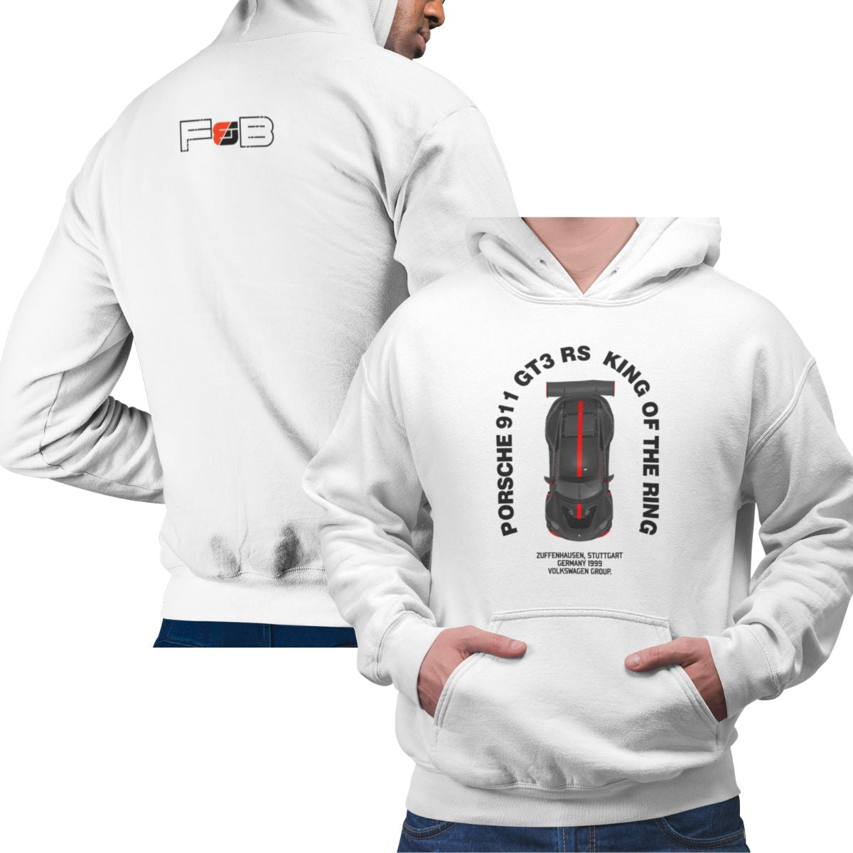 Sudadera Porsche 911 GT3