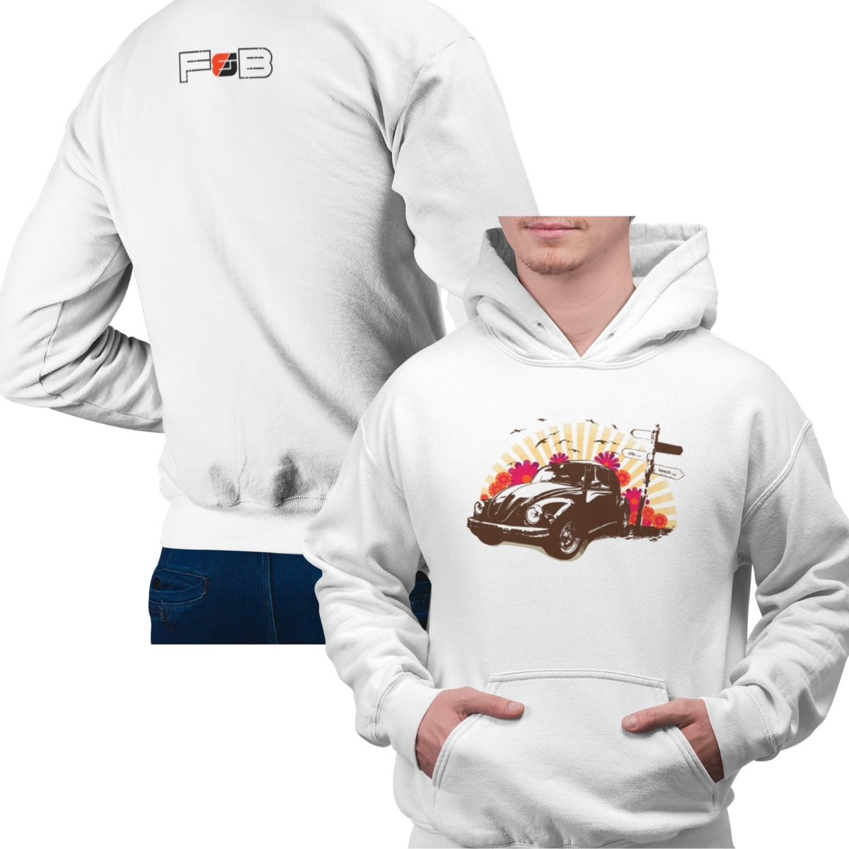 Sudadera Paradise