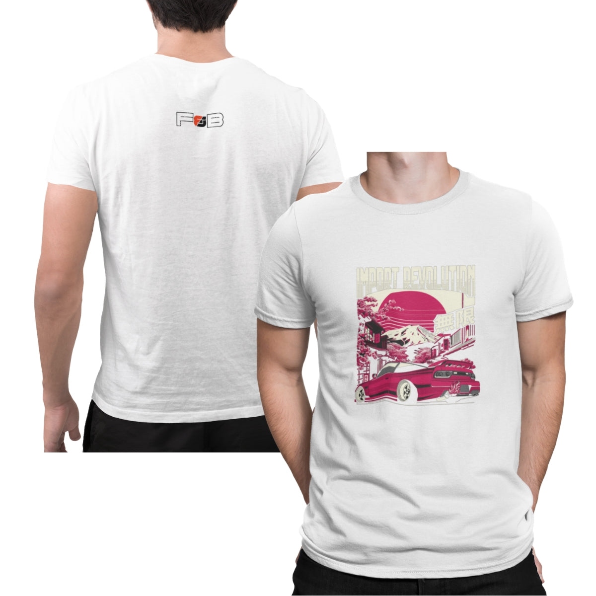 Camiseta Revolution