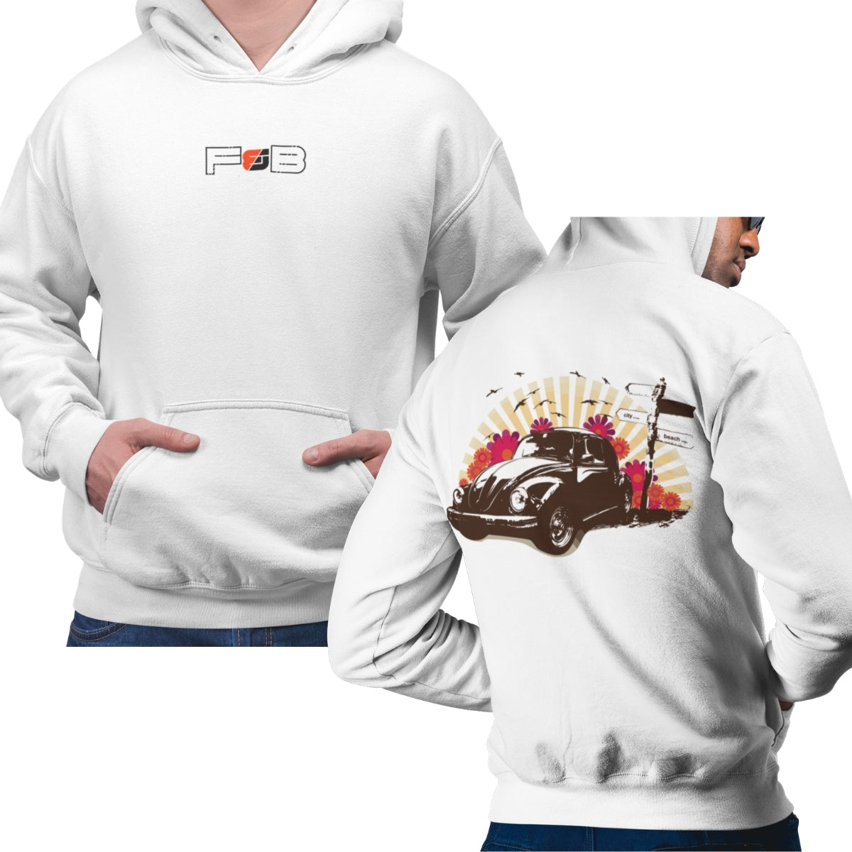 Sudadera Paradise