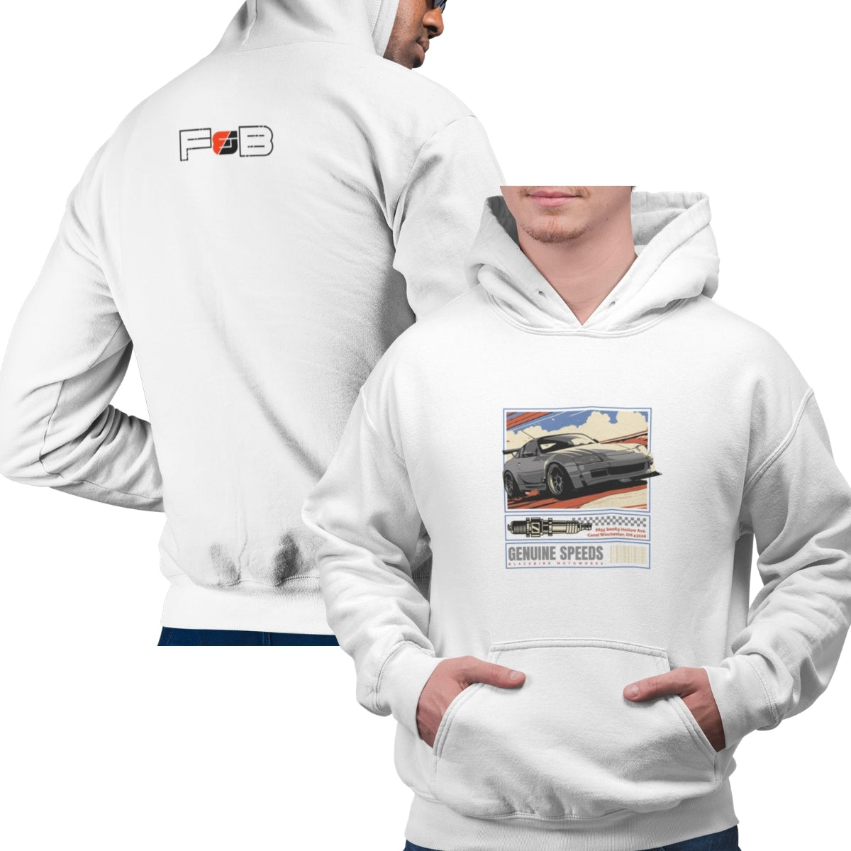 Sudadera Speed
