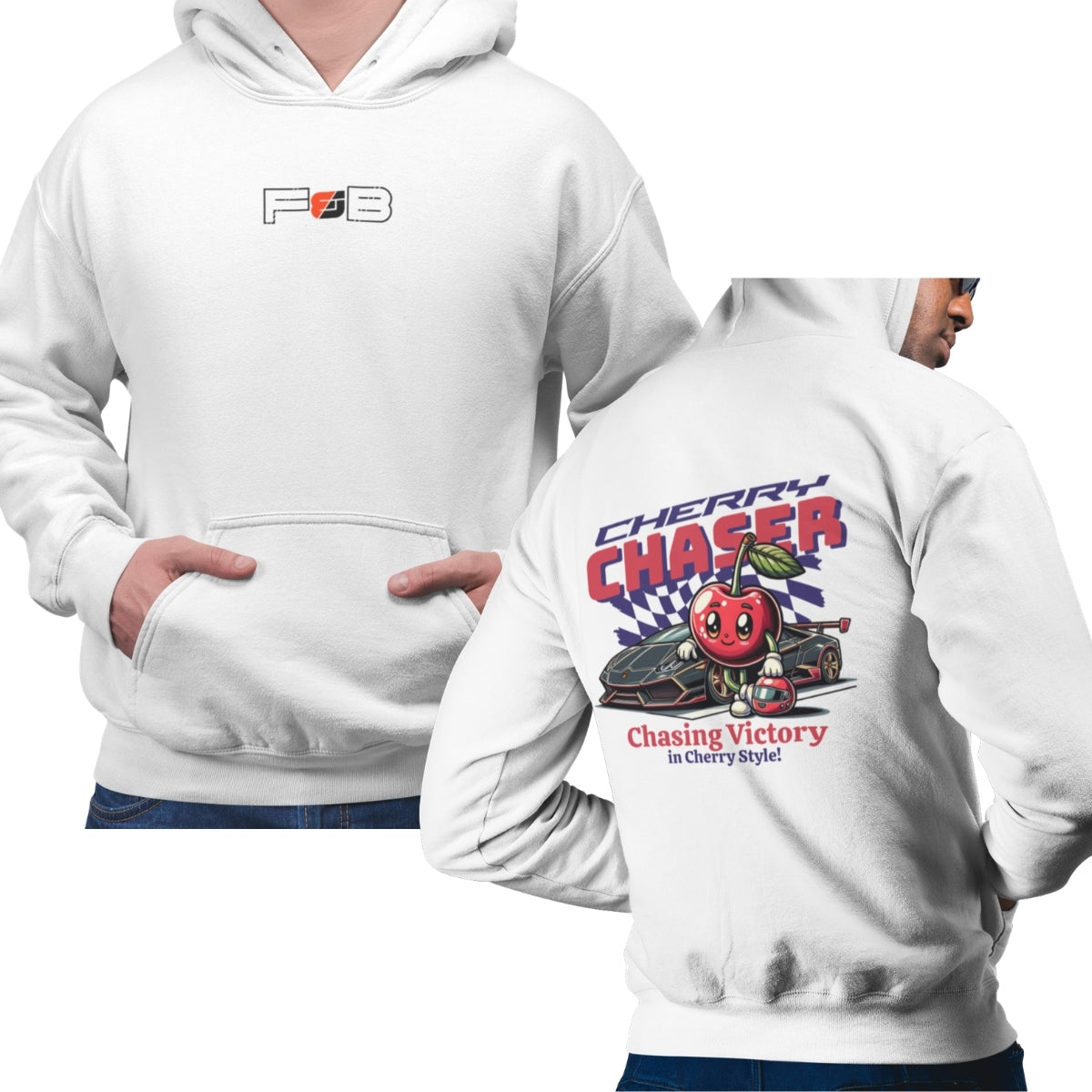 Sudadera Cherry Chaser