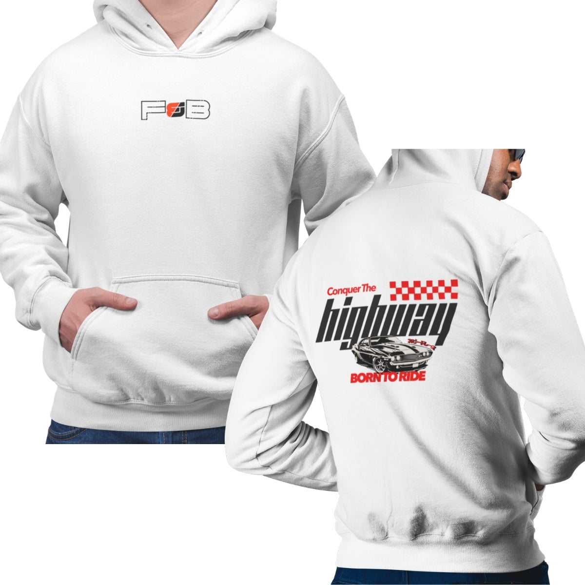 Sudadera Highway