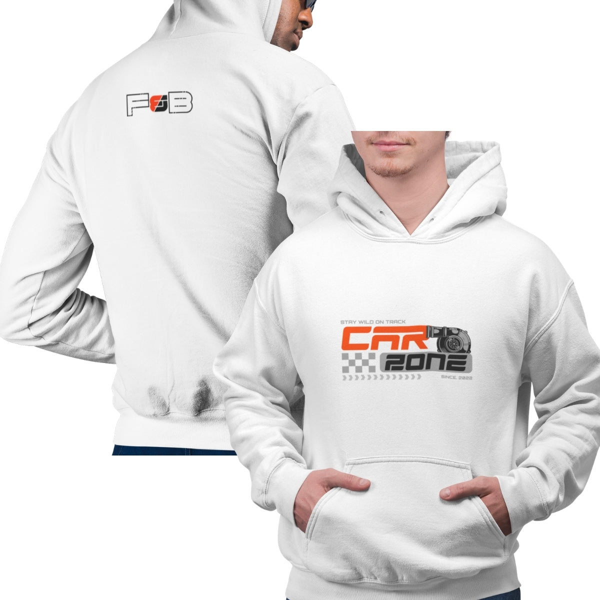 Sudadera CarZone