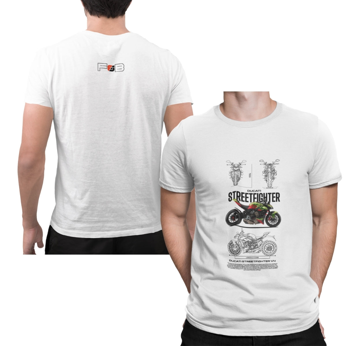 Camiseta Ducati