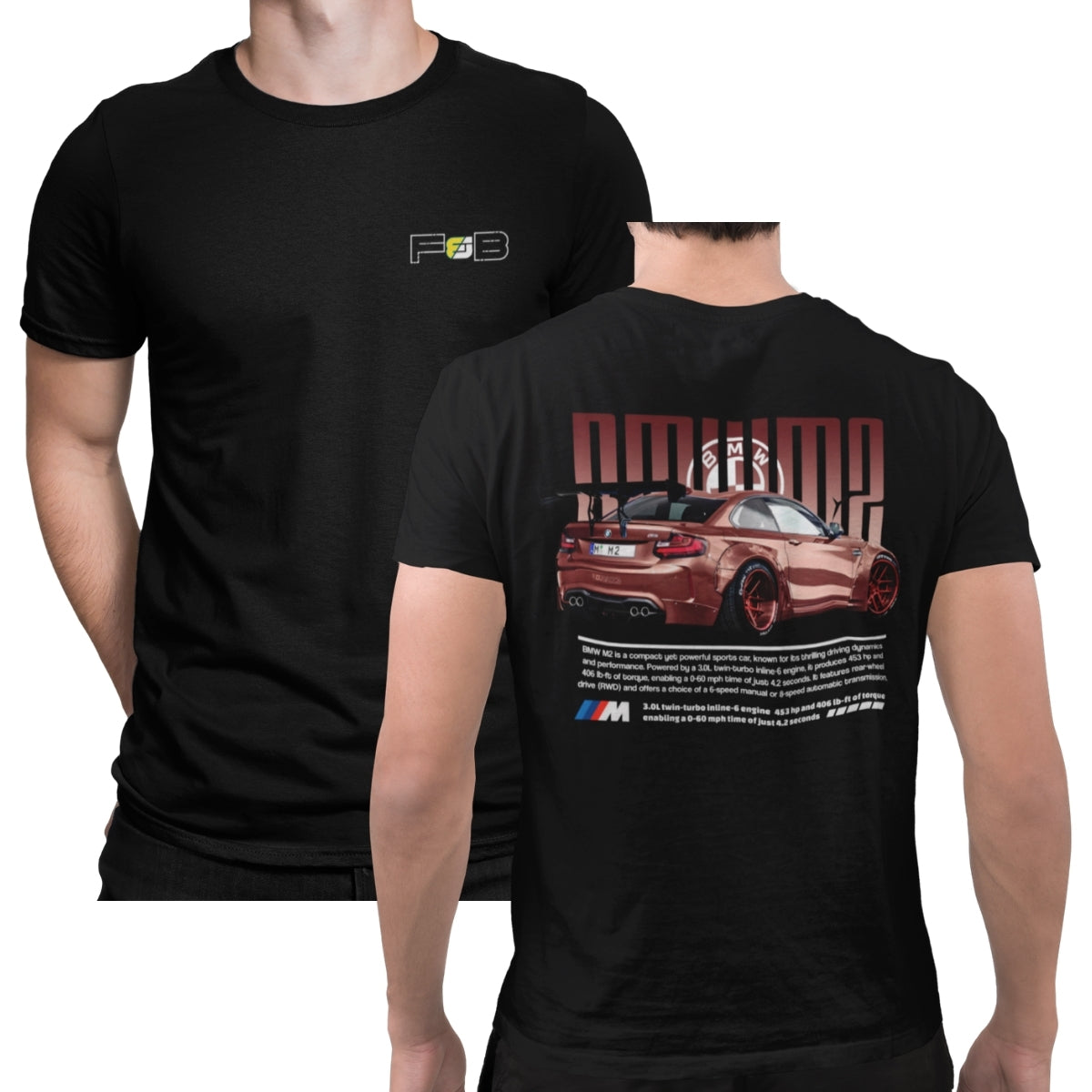 Camiseta BMW