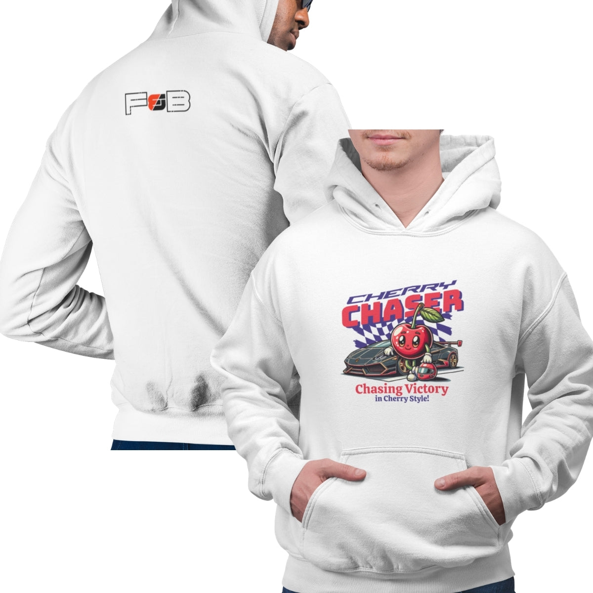 Sudadera Cherry Chaser