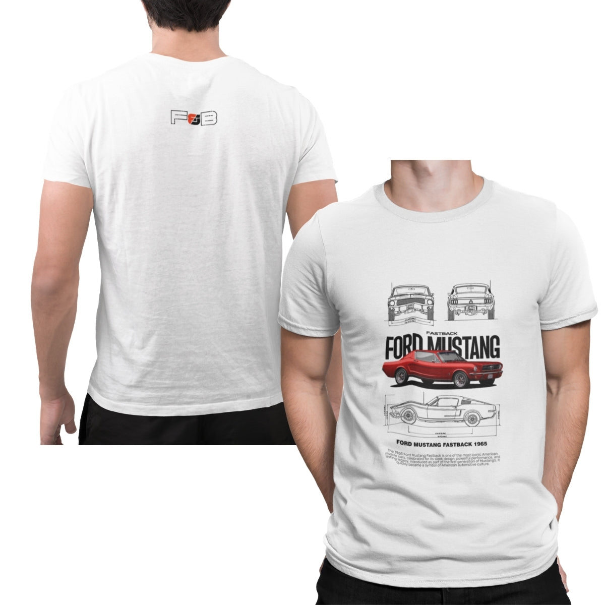 Camiseta Mustang