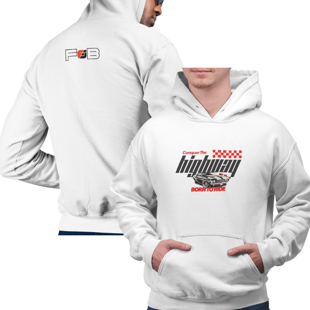 Sudadera Highway