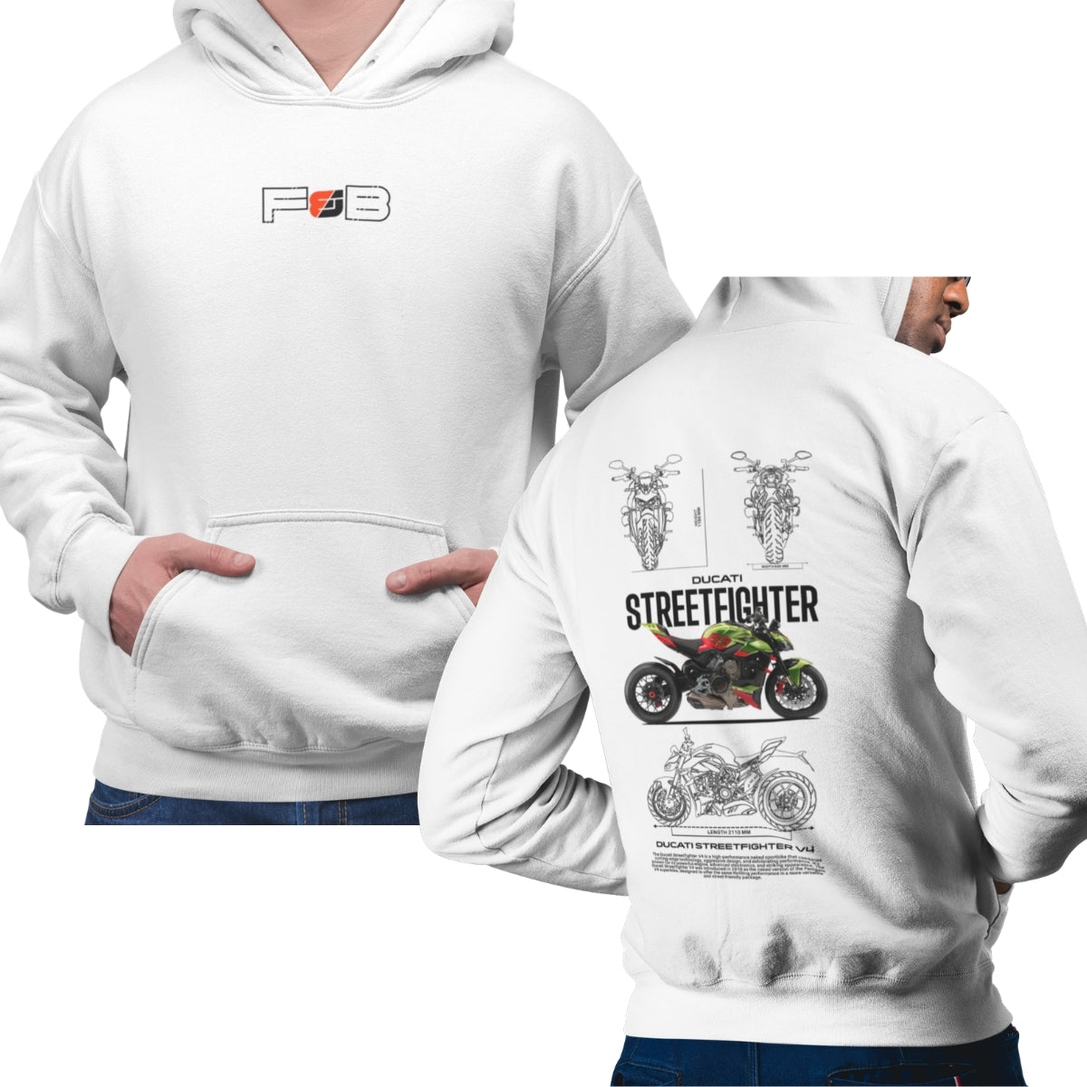 Sudadera Ducati