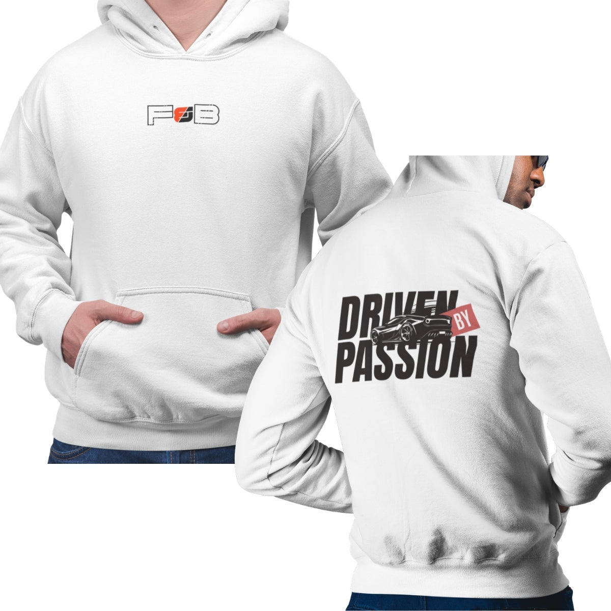 Sudadera Driven Passion