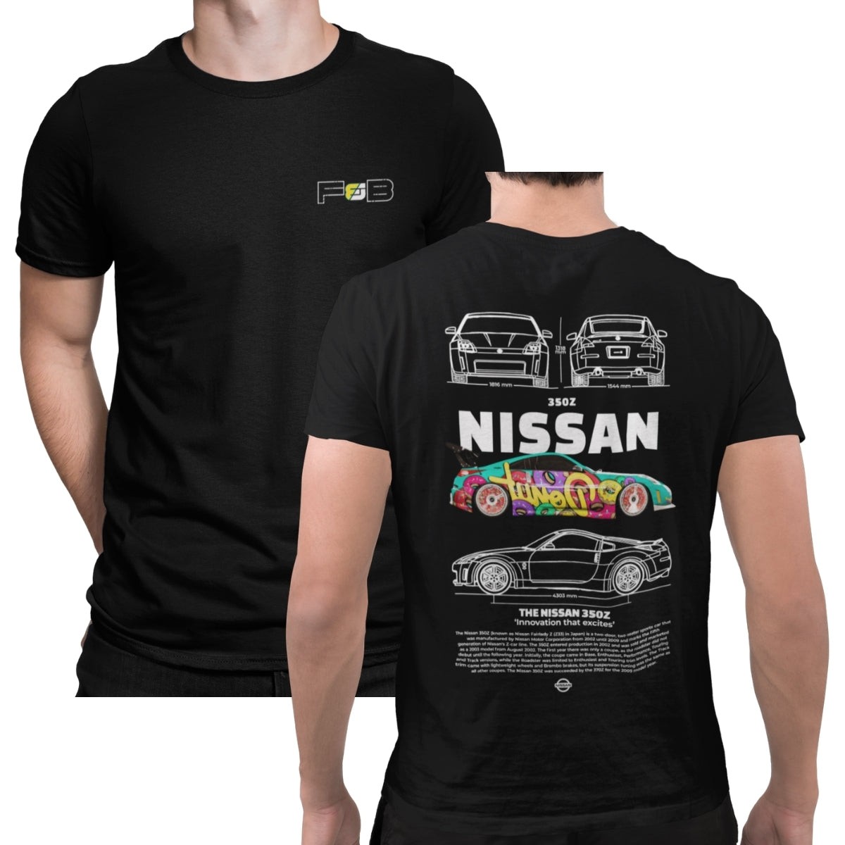 Camiseta Nissan