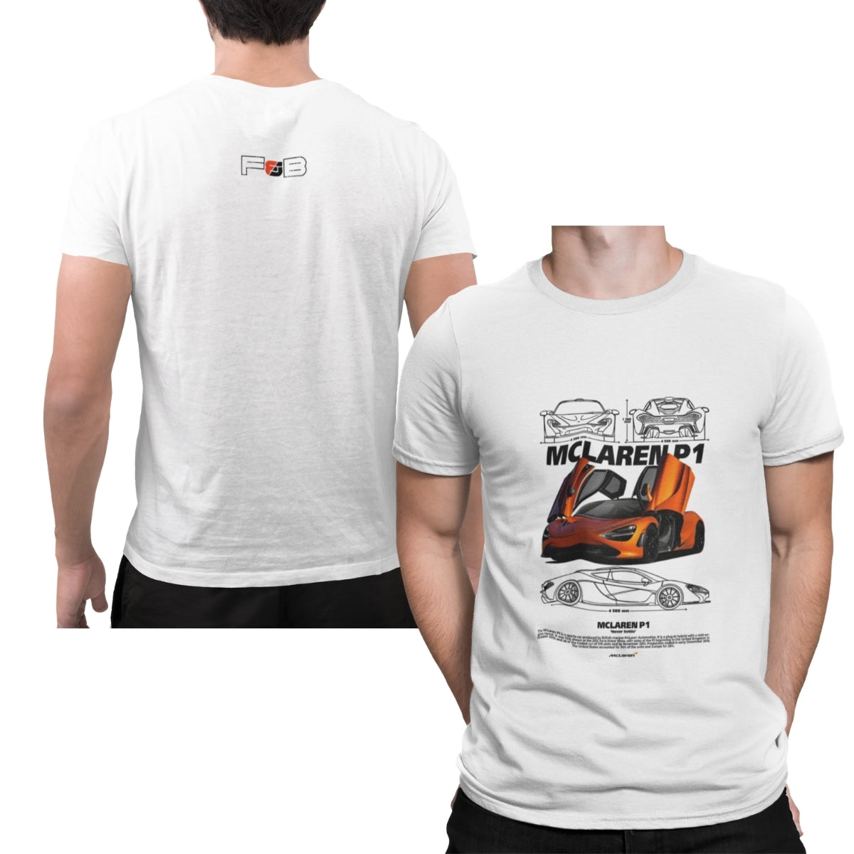 Camiseta Mclaren P1