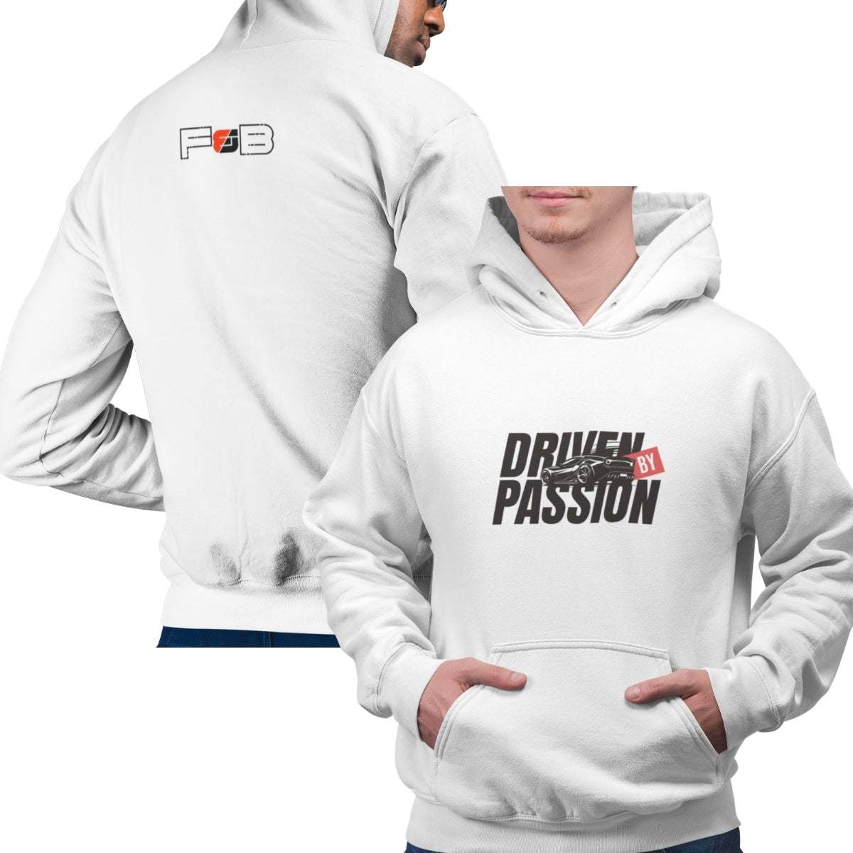 Sudadera Driven Passion
