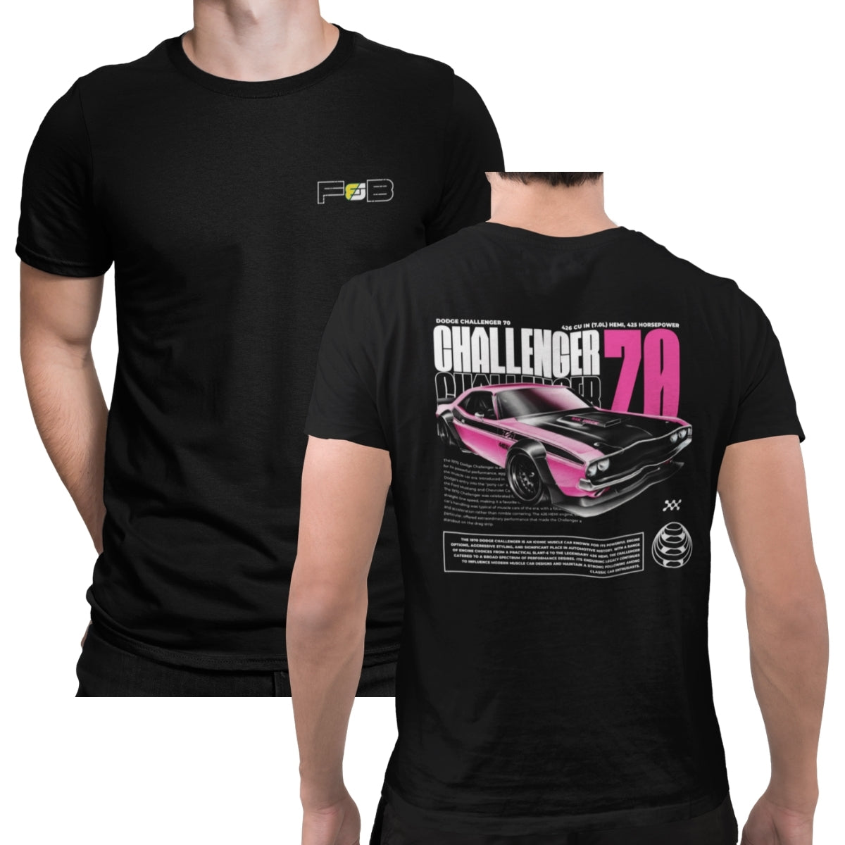 Camiseta Challenger