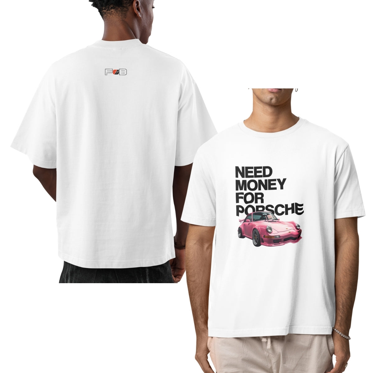 Oversize Porsche