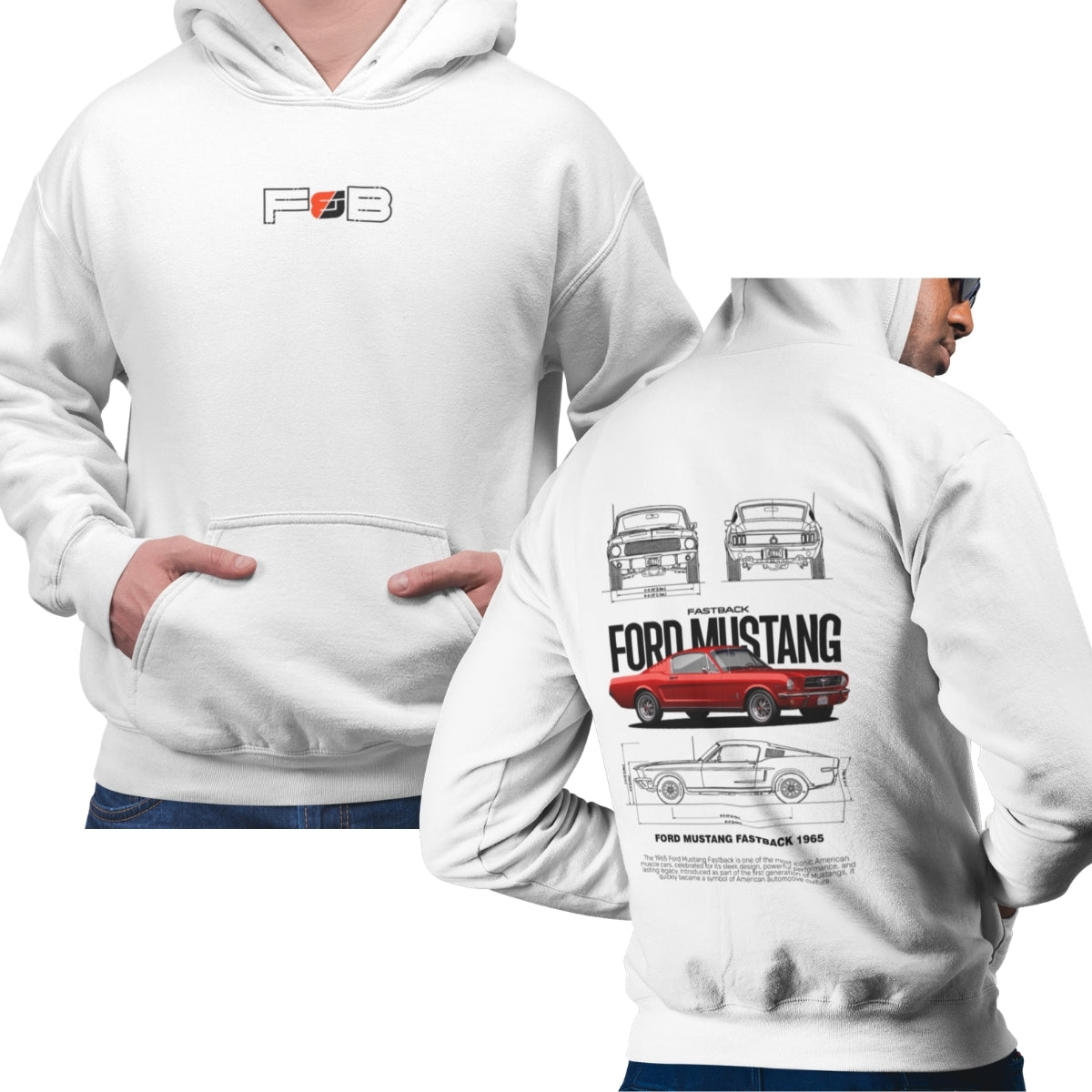 Sudadera Mustang