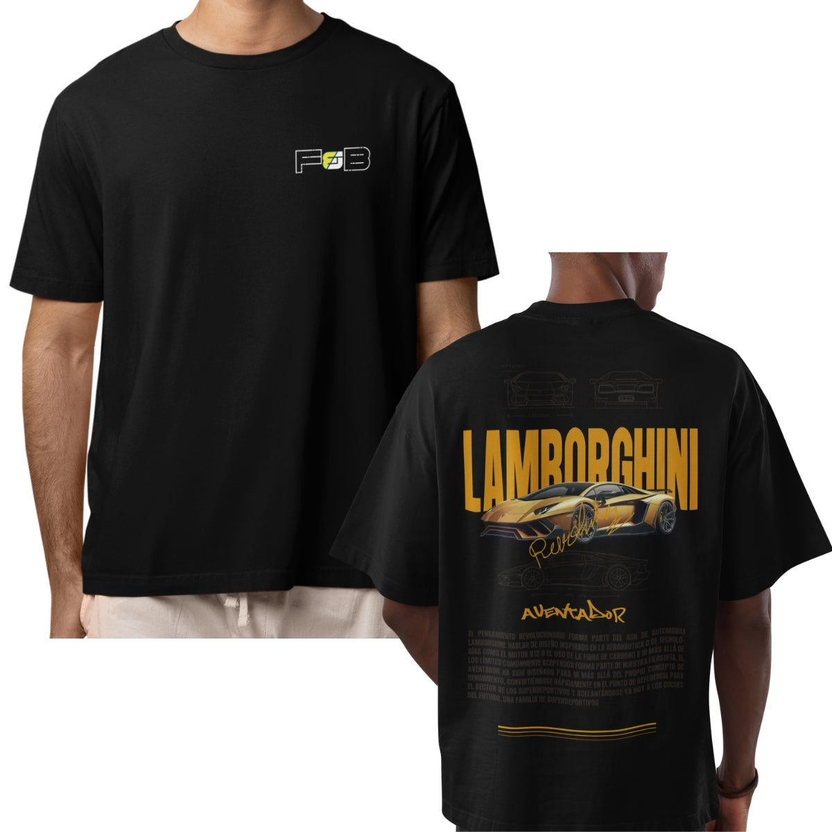 Oversize Lamborghini
