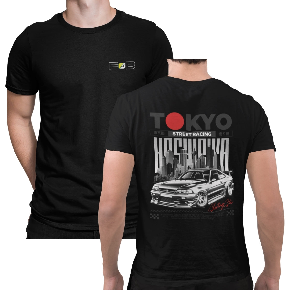 Camiseta Tokyo