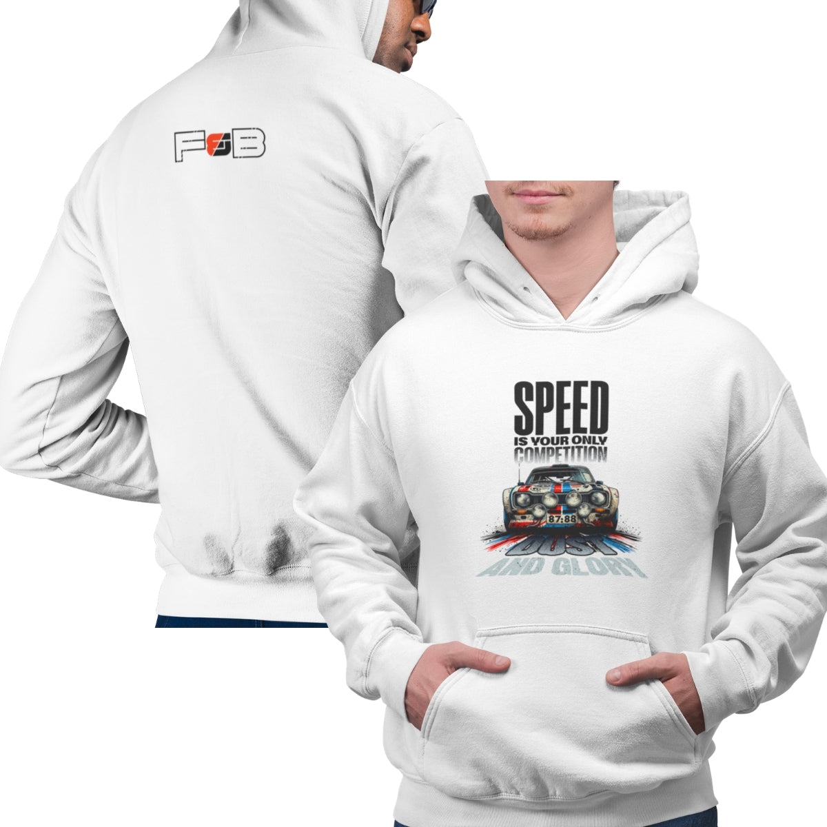 Sudadera Dust and Glory
