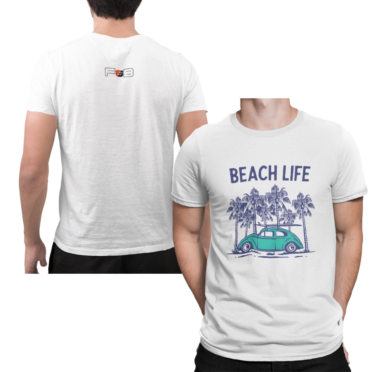 Camiseta Beach Life