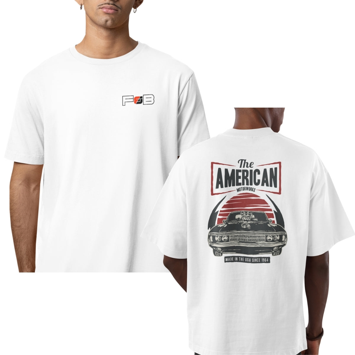 Oversize The American