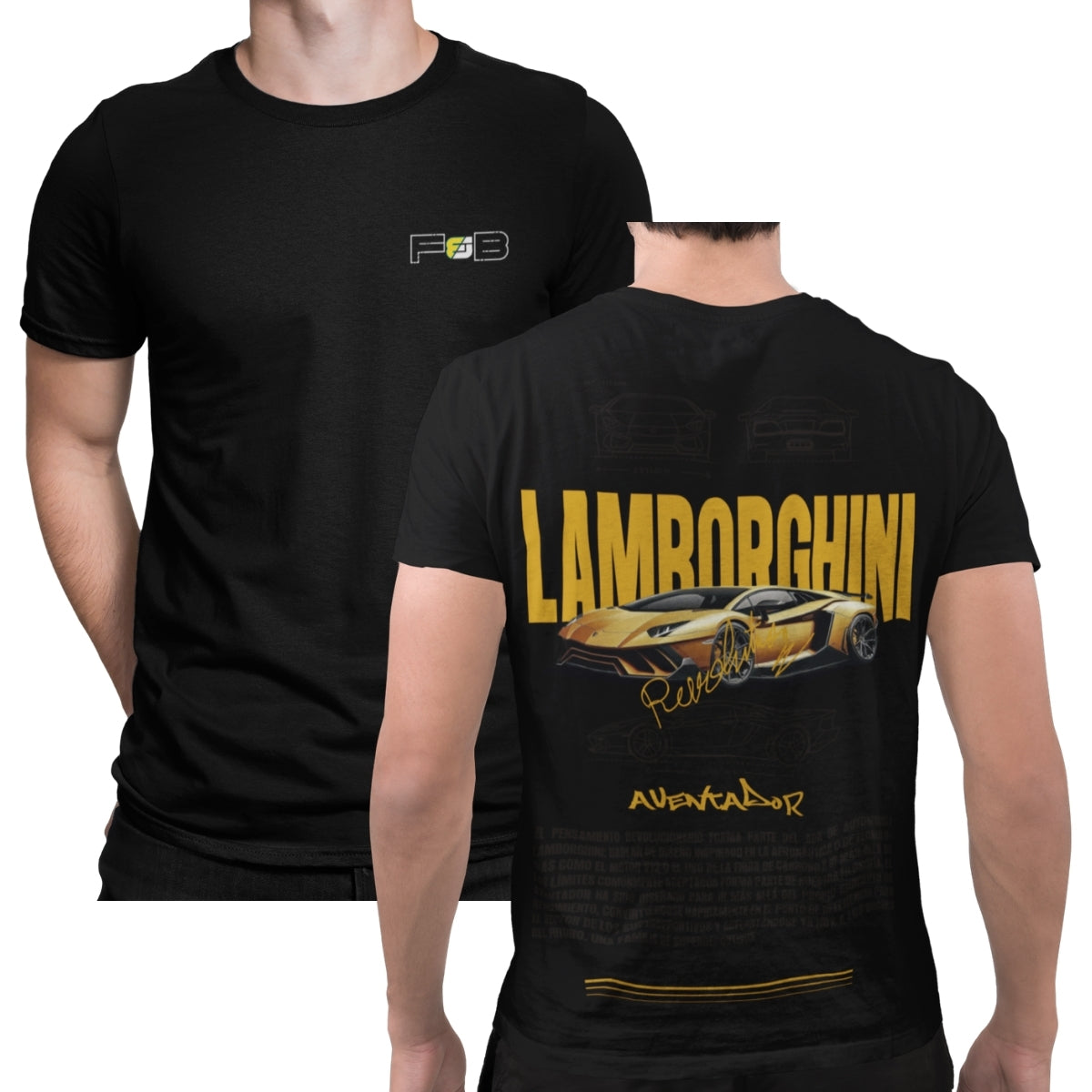 Camiseta Lamborghini
