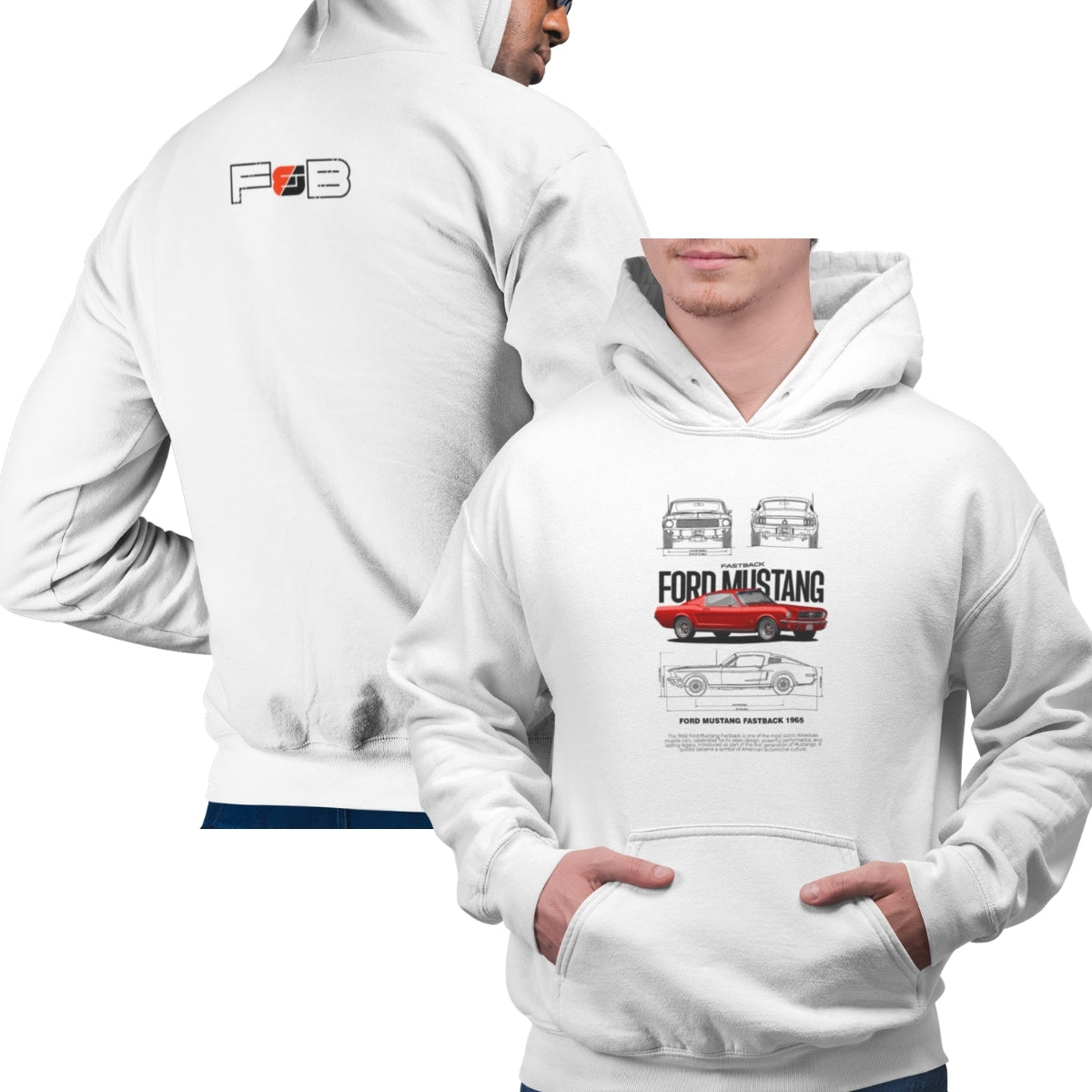Sudadera Mustang