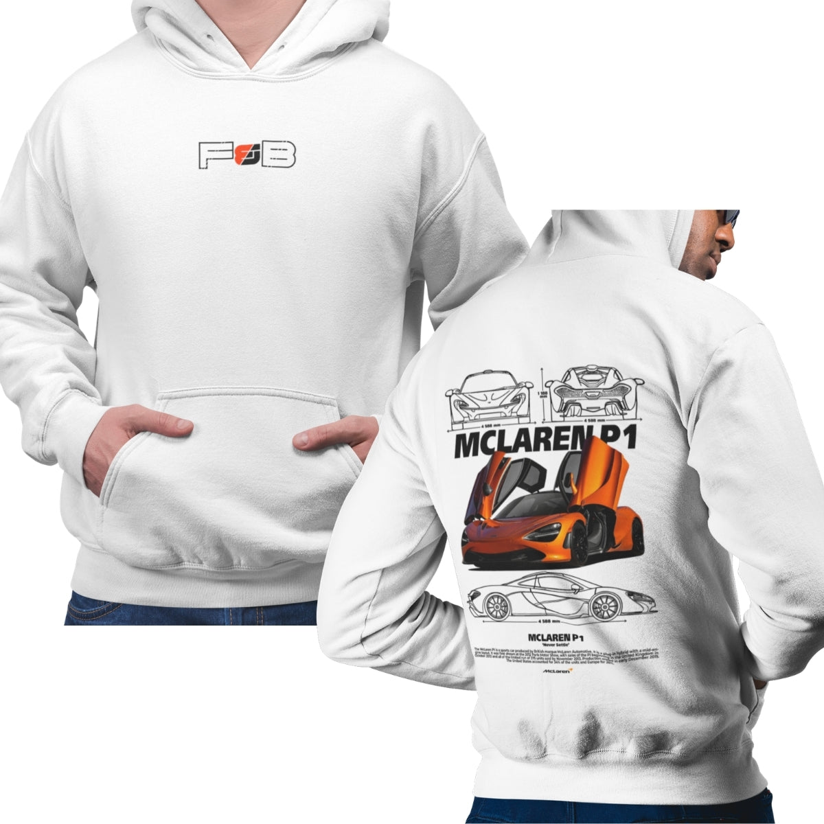Sudadera Mclaren P1